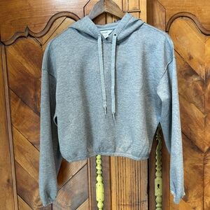 Spanx Cropped Hoddie